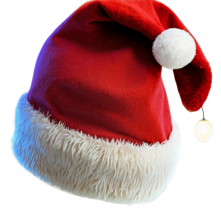 Festive Santa Hat Transparent Png Iip