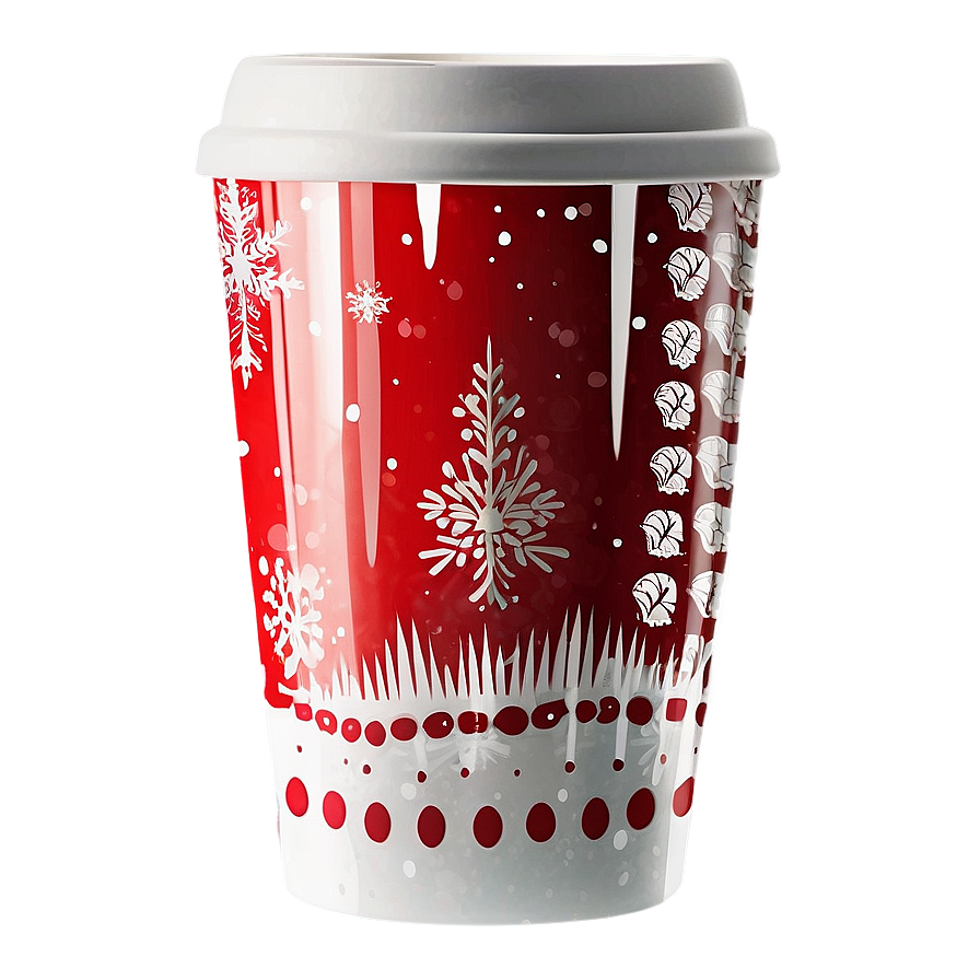 Festive Season Coffee Cup Png Otg86