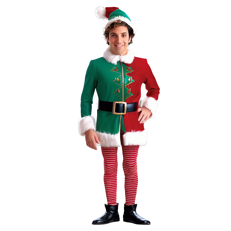 Festive Season Elf Body Png Ata