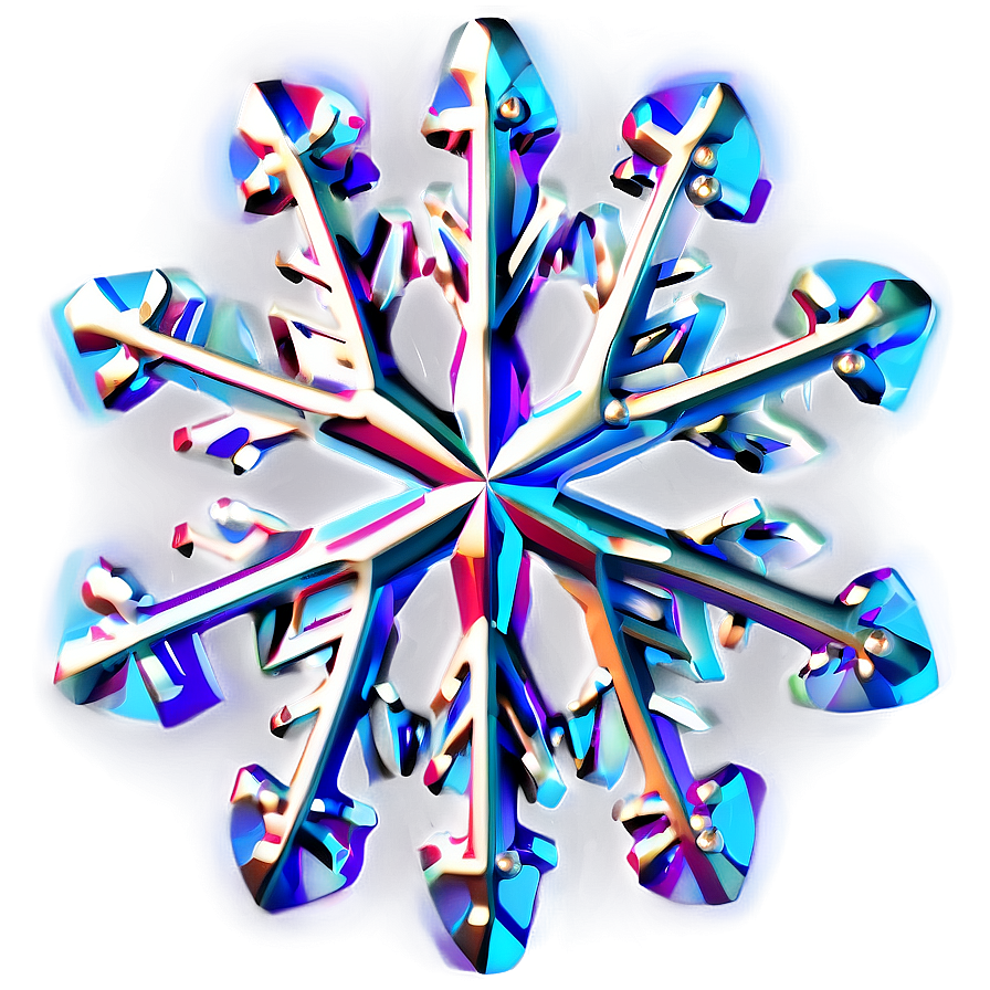 Festive Snowflake Symbol Png 87