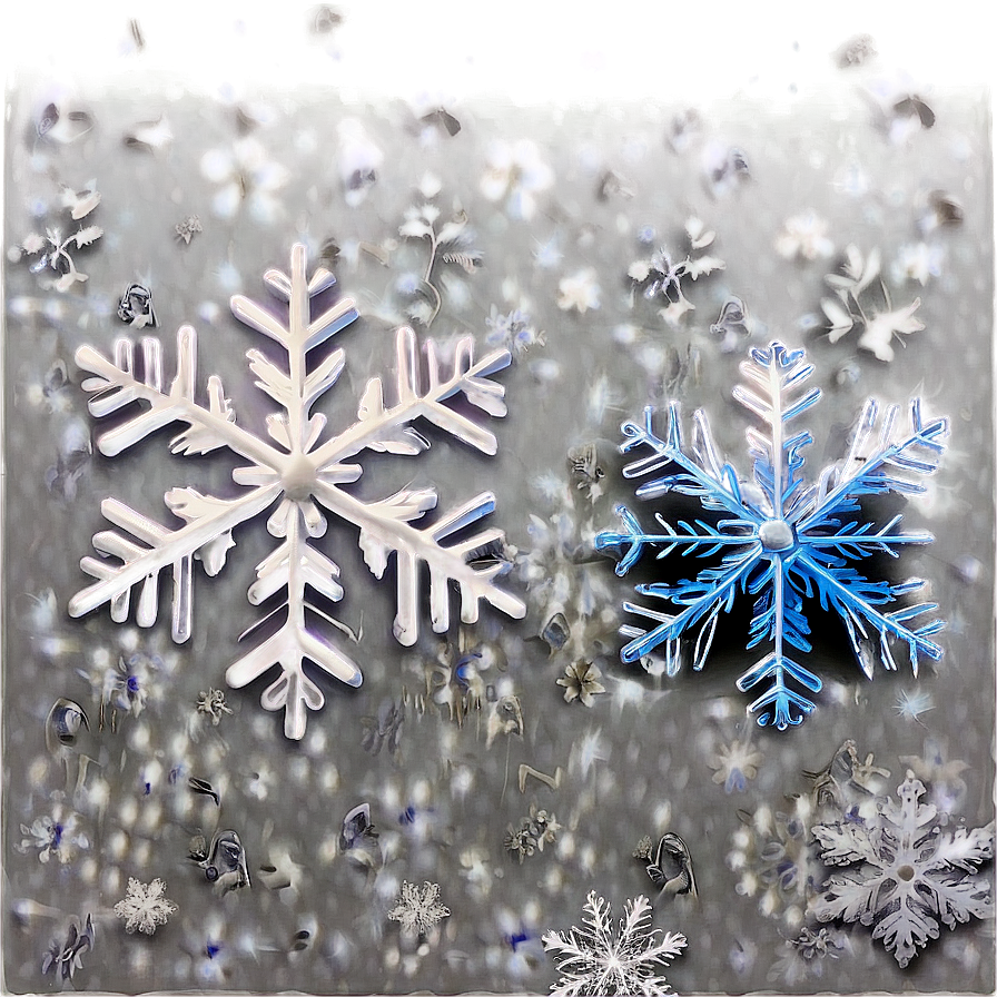 Festive Snowflakes Background Png Nfe