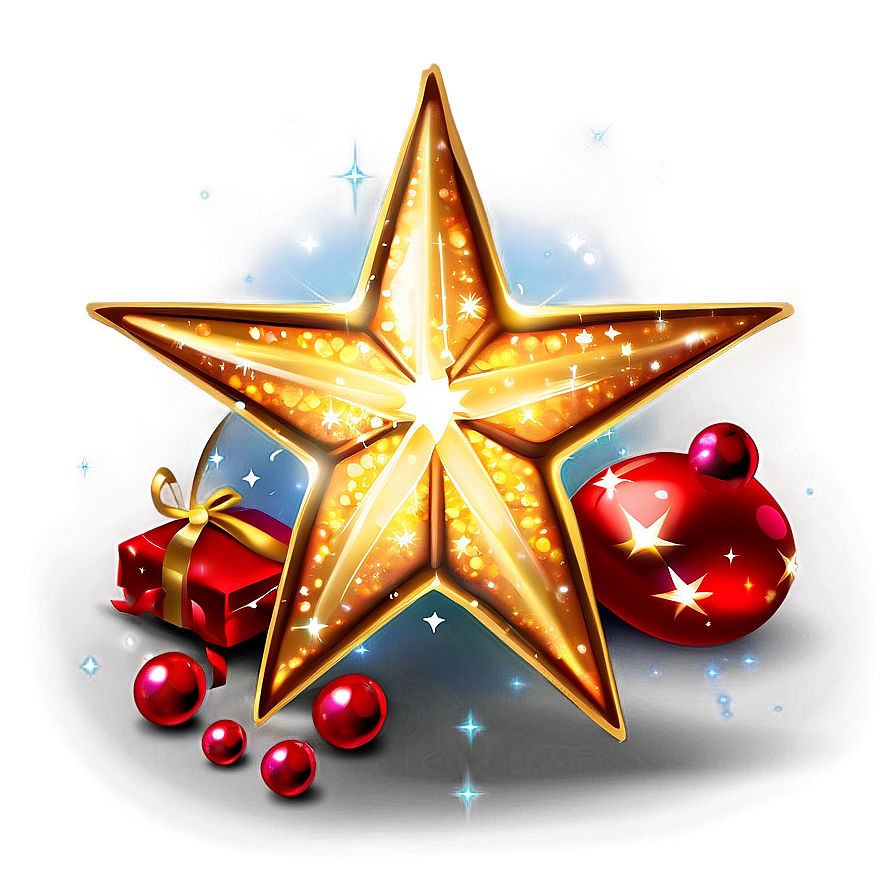 Festive Sparkle Stars Png 70