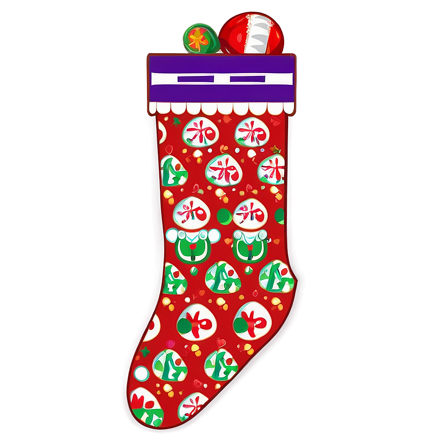 Festive Stocking Png Lwg68