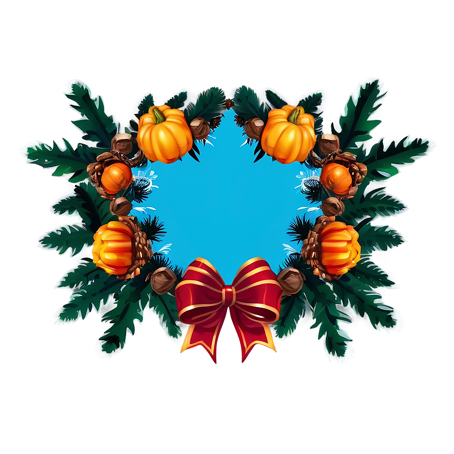 Festive Thanksgiving Banner Png 23