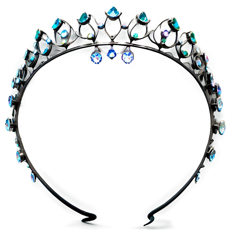 Festive Tiara Png 05252024