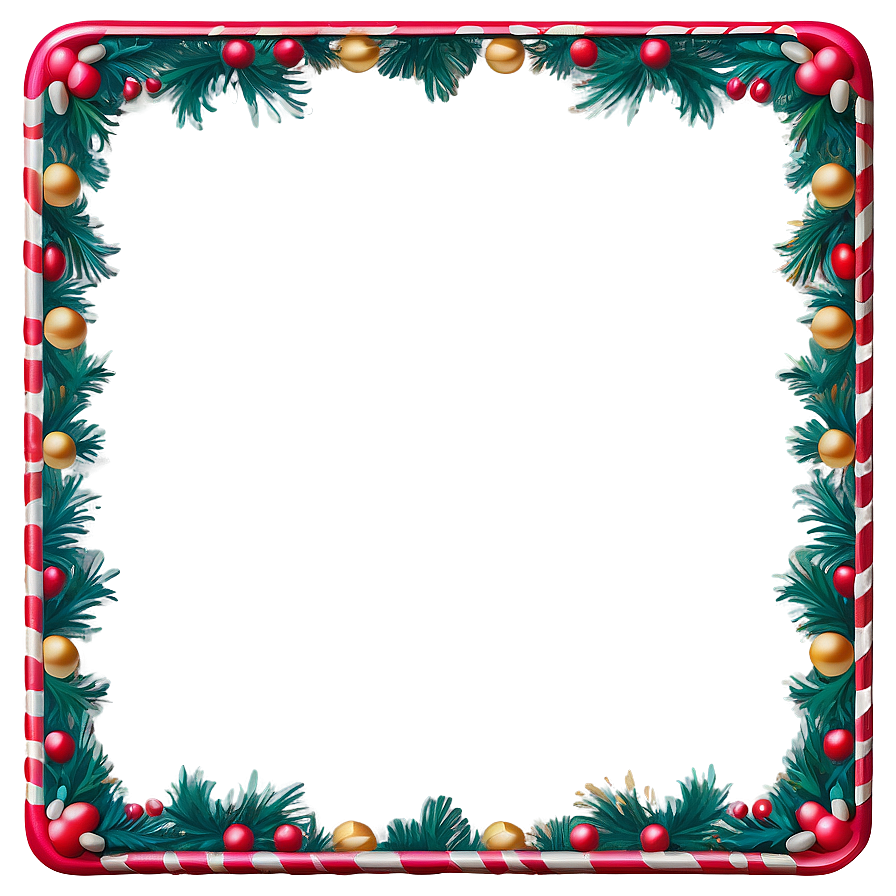 Festive Token Border Png Nea30