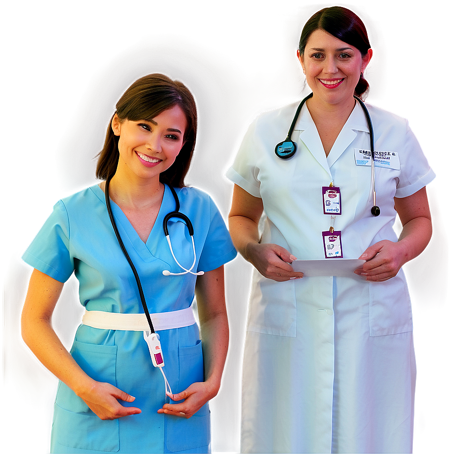 Fetal Monitoring Nurse Png 96