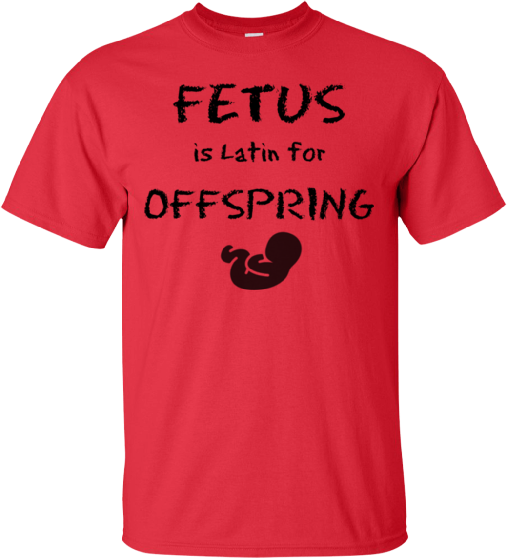 Fetus Latin Offspring T Shirt Design