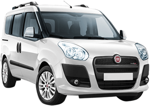 Fiat Compact M P V White