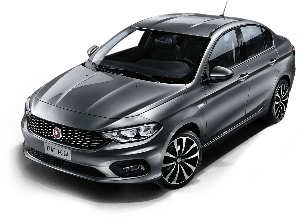 Fiat Egea Sedan Profile View