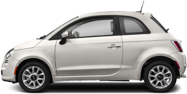 Fiat500 Side View