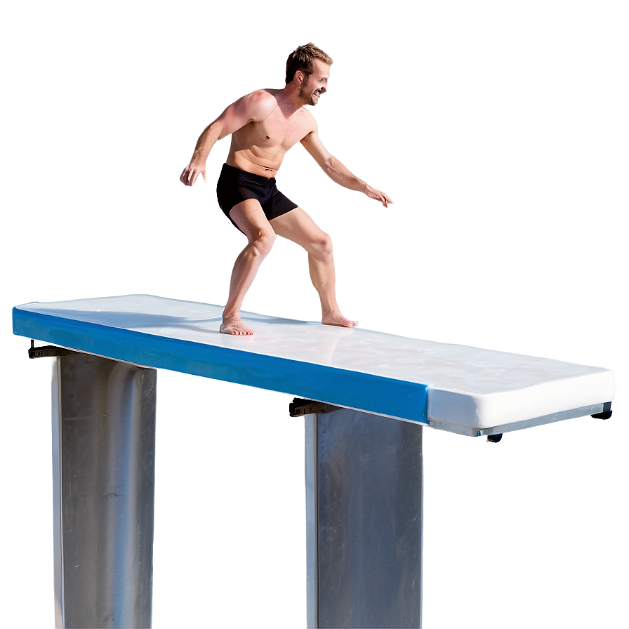 Fiberglass Diving Board Png 30