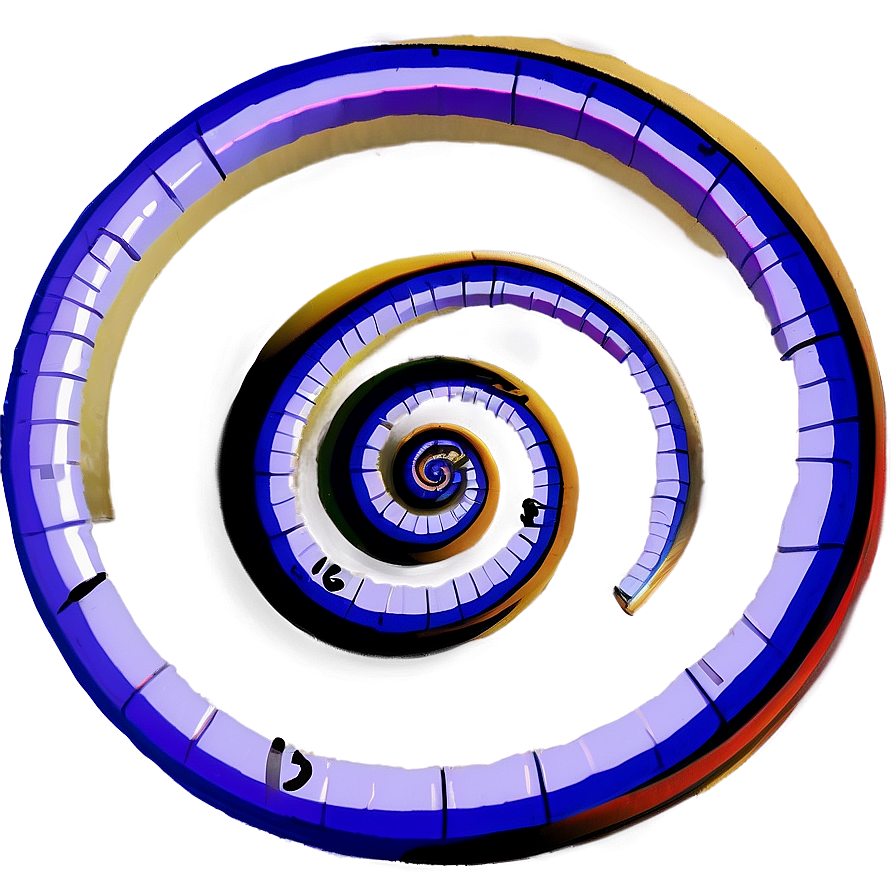 Fibonacci Spiral Png Smy62