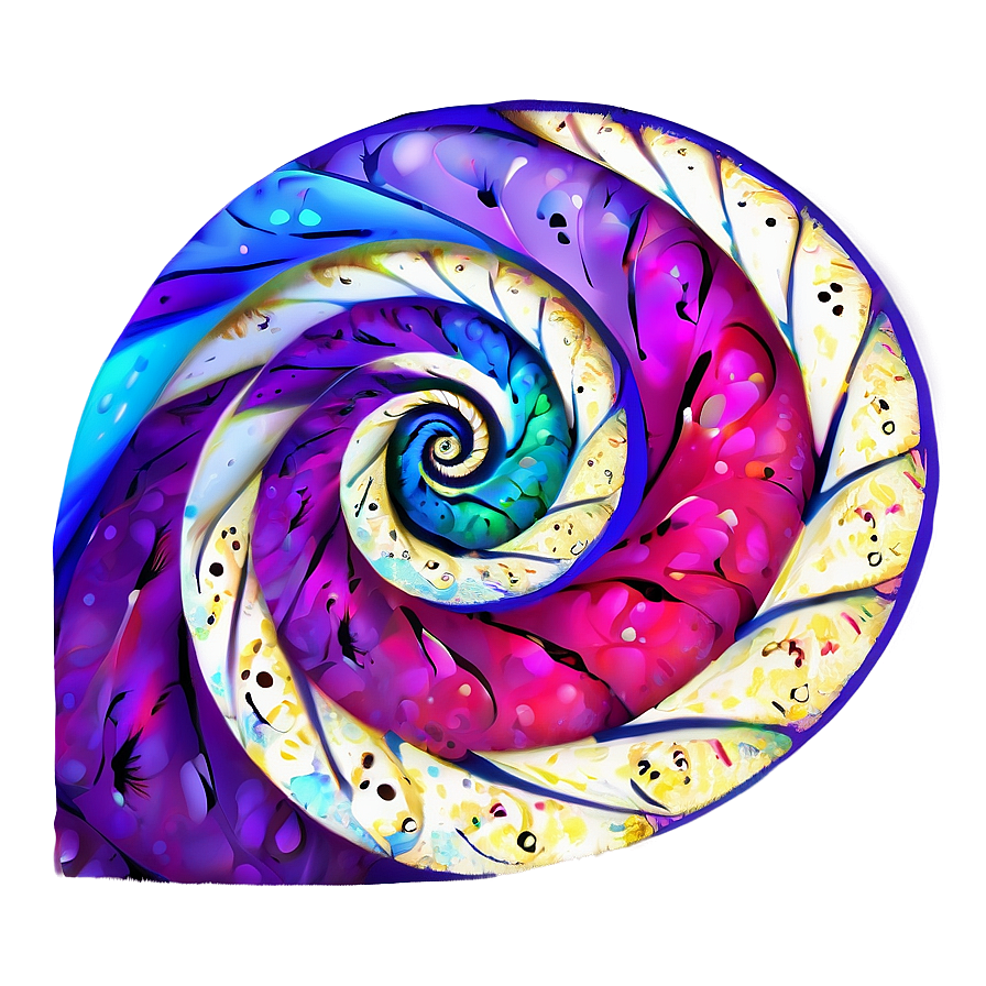 Fibonacci Spiral Png Uty