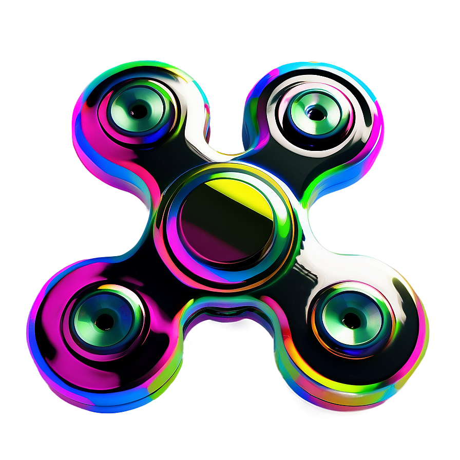 Fidget Spinner Design Png Aol44