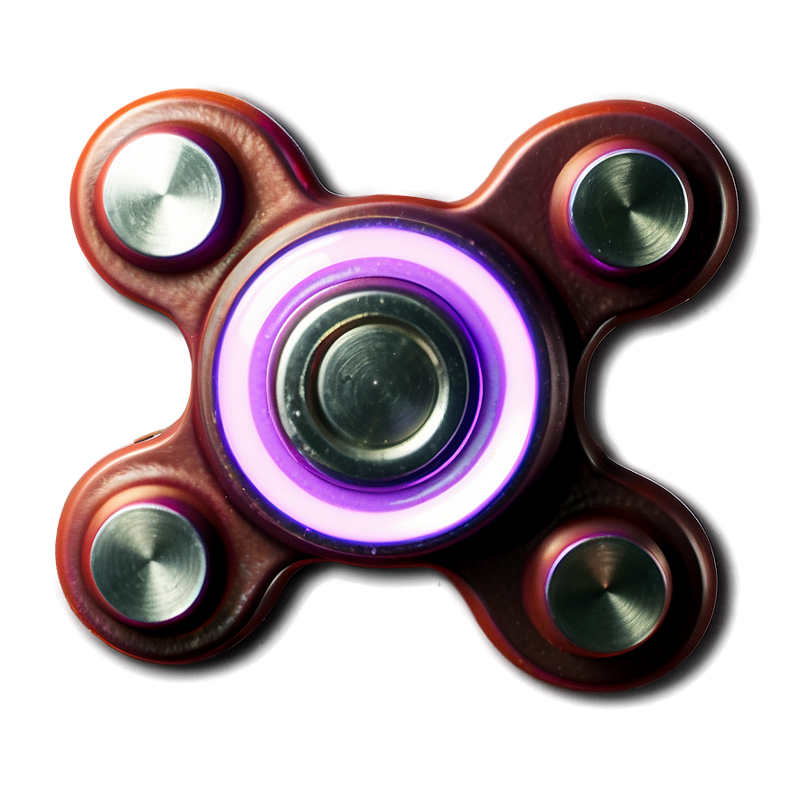 Fidget Spinner With Led Png 40