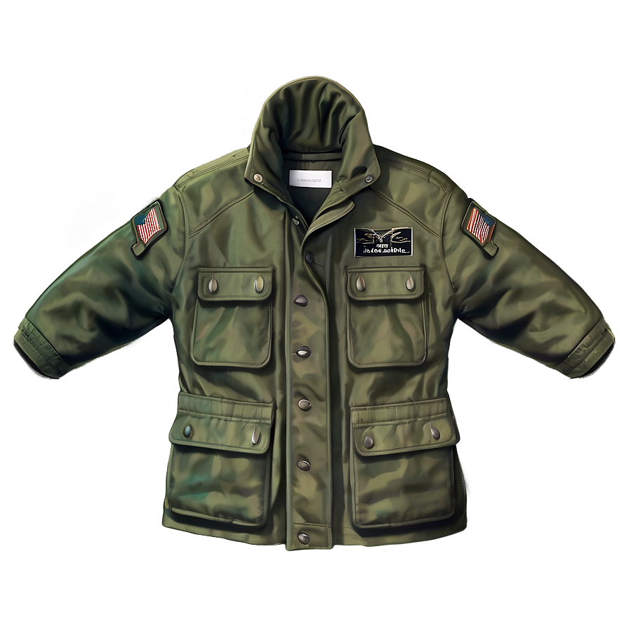 Field Jacket Png Pmn