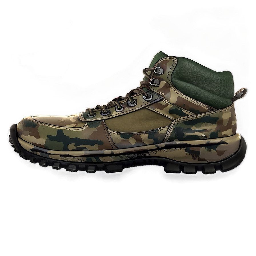 Field-ready Soldier Boots Png 06292024