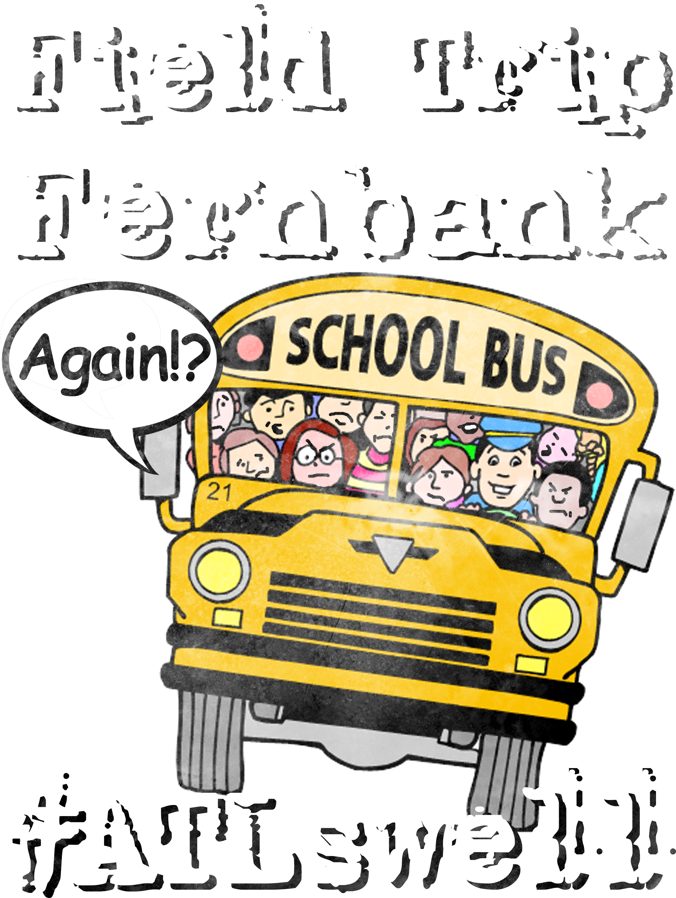 Field Trip Fernbank School Bus Cartoon