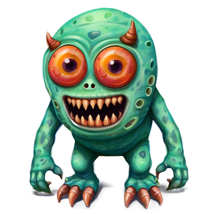 Fiendish Monster Png 15