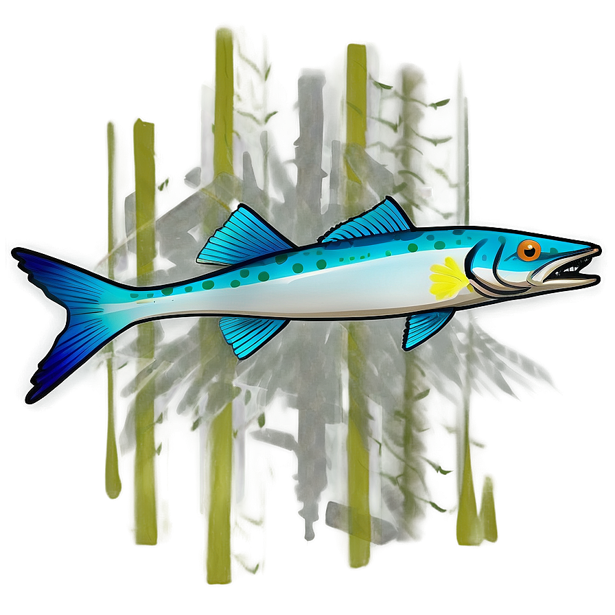 Fierce Barracuda Png 06252024