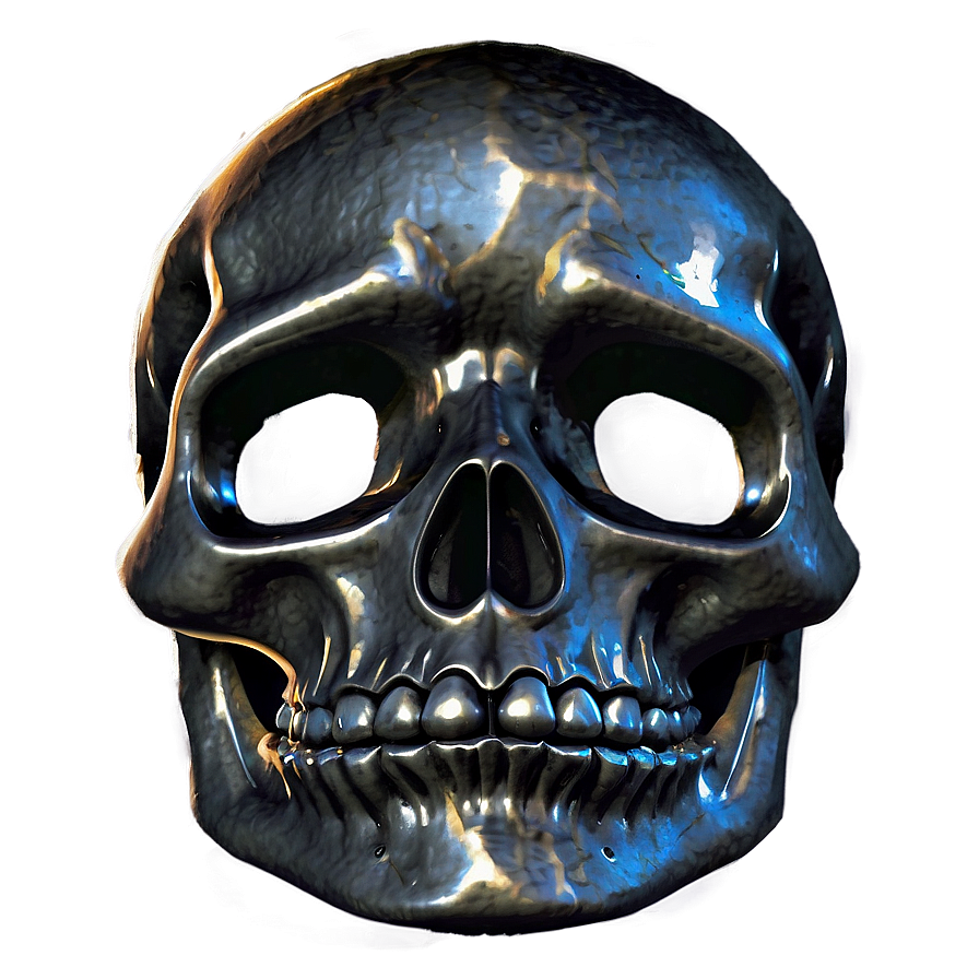 Fierce Black Skull Graphic Png Euv42