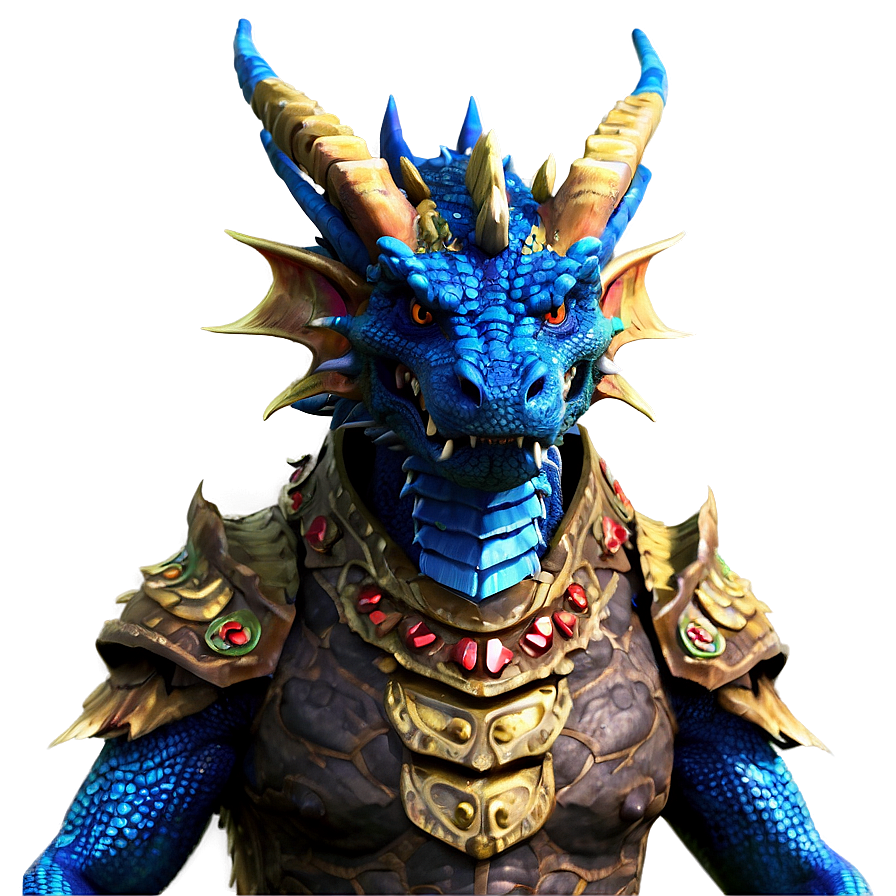 Fierce Blue Dragon Avatar Png Jfr86