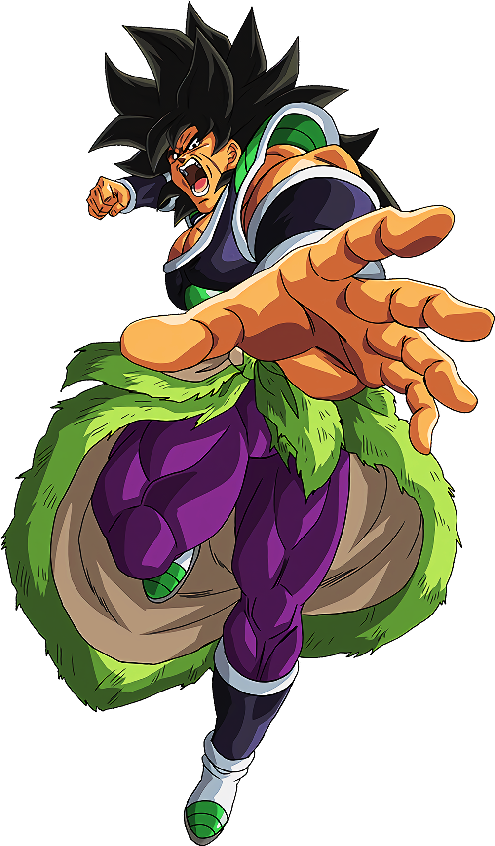 Fierce_ Broly_ Reaching_ Out