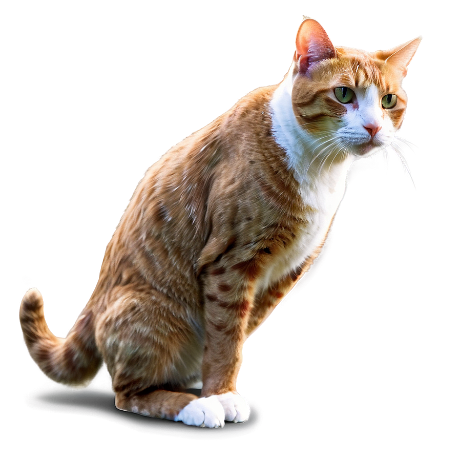 Fierce Cat Stance Png C