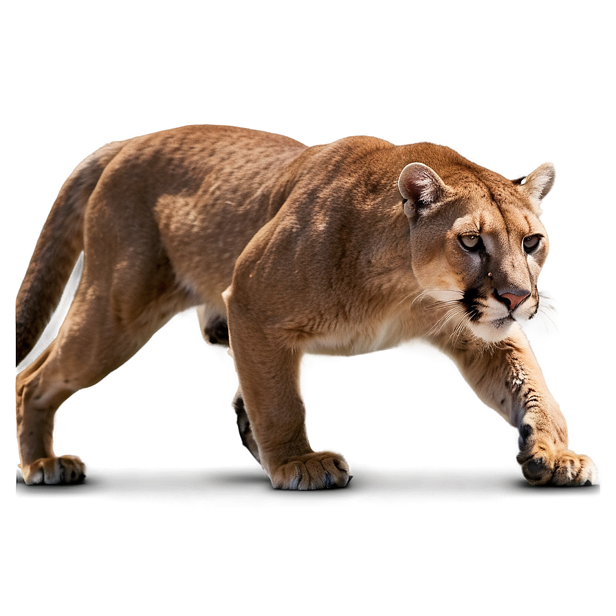 Fierce Cougar Pose Png Dwq72