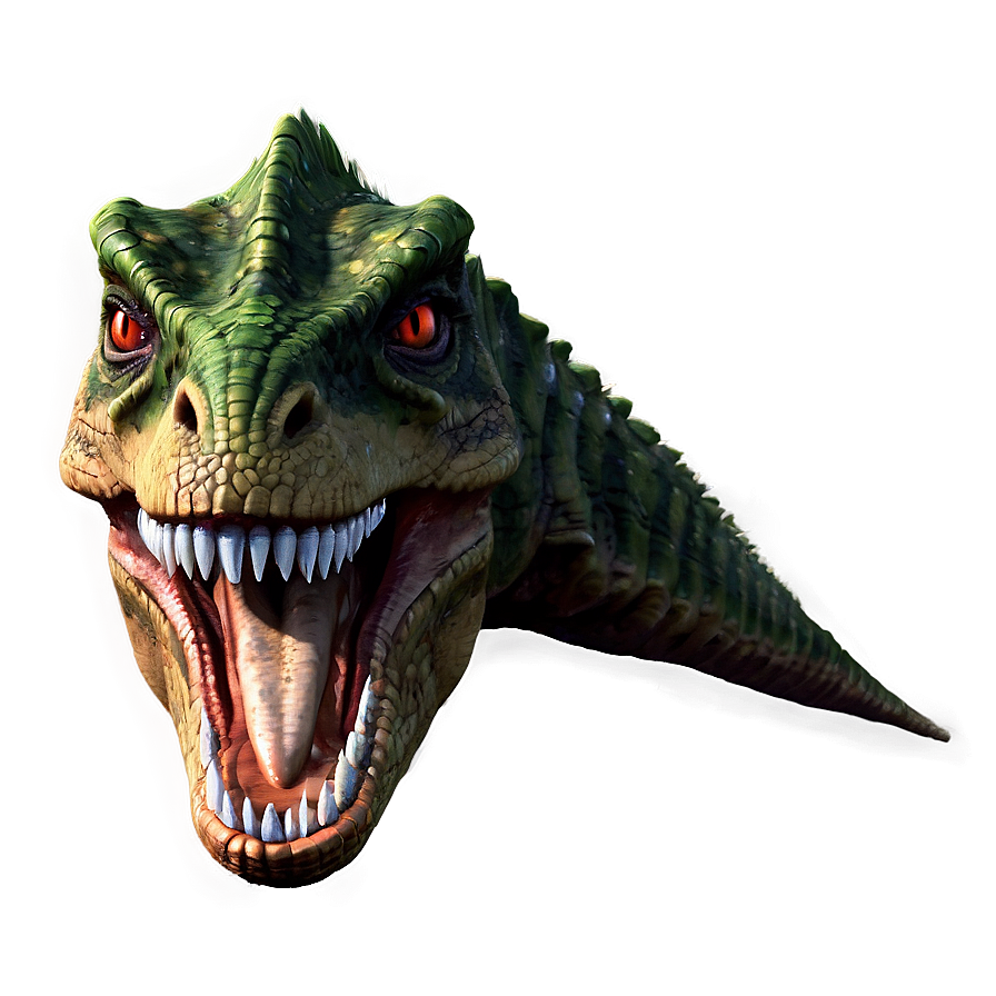 Fierce Dinosaur Head Design Png 96