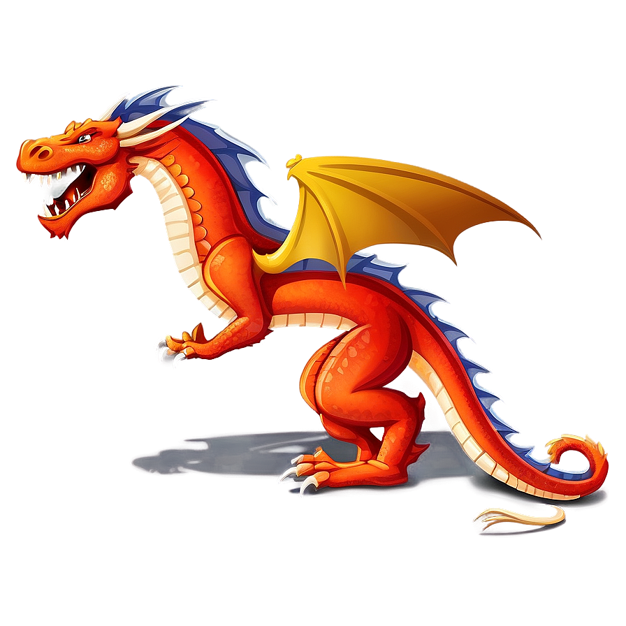 Fierce Dragon Clipart Png 06282024