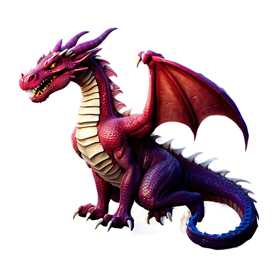 Fierce Dragon Clipart Png 60