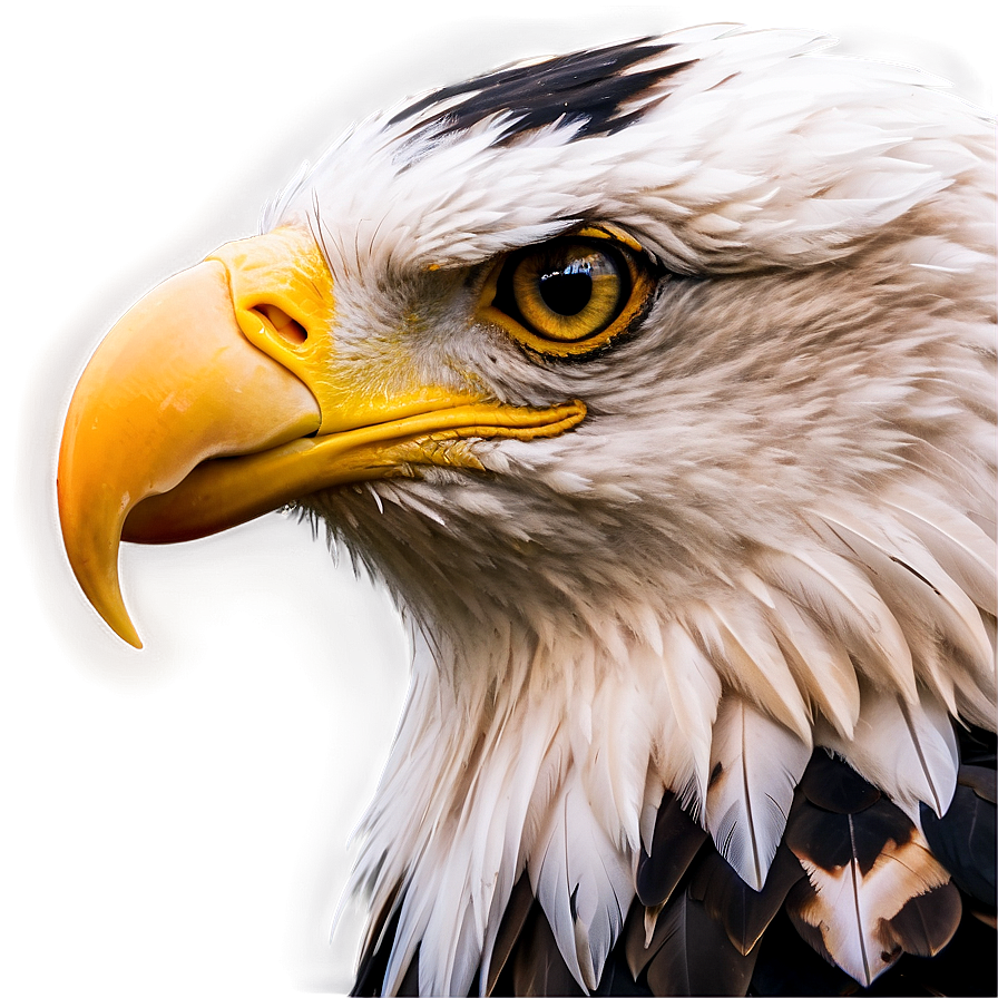 Fierce Eagle Head Portrait Png 47