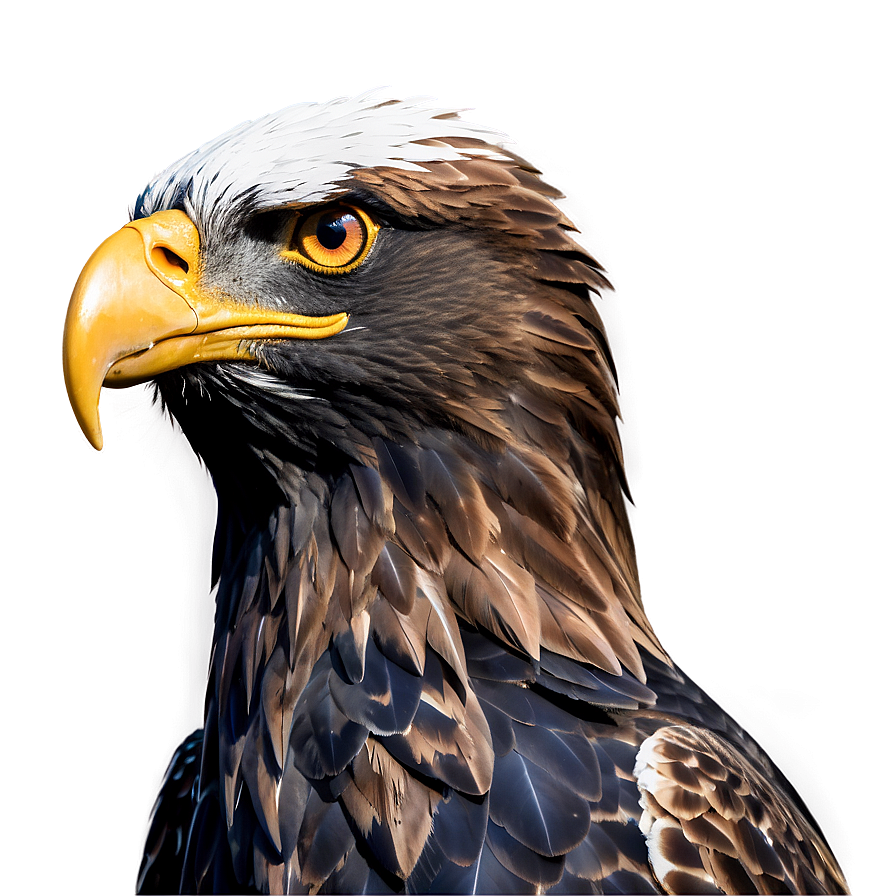 Fierce Eagle Head Portrait Png 72