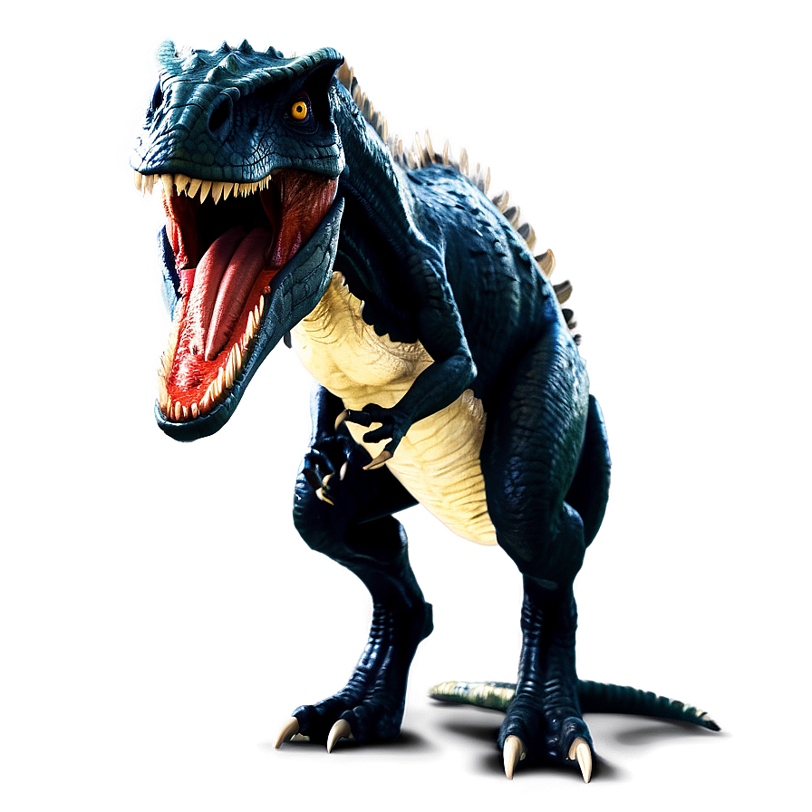 Fierce Indoraptor Artwork Png 06262024