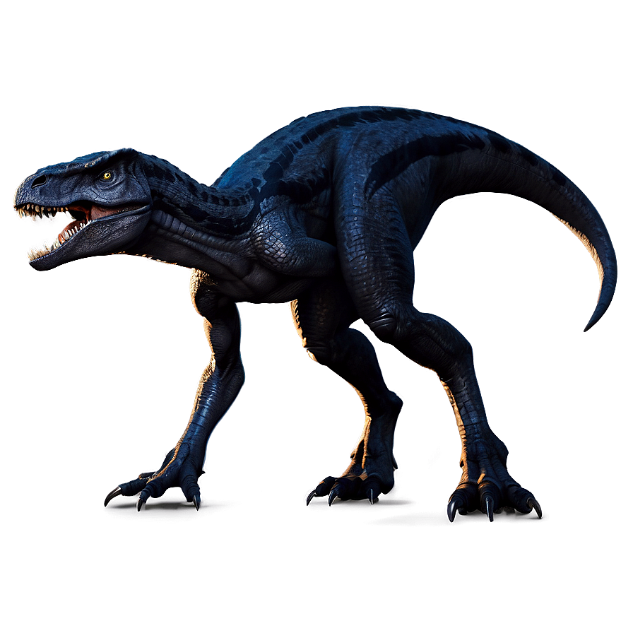 Fierce Indoraptor Artwork Png Bha