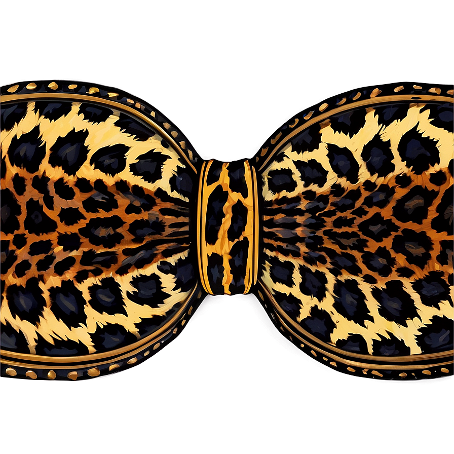 Fierce Leopard Print Png 06252024