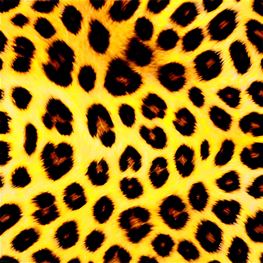 Fierce Leopard Print Png Vwn55