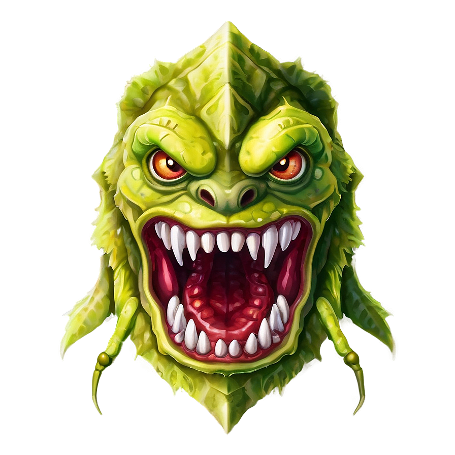 Fierce Monster Png 05232024