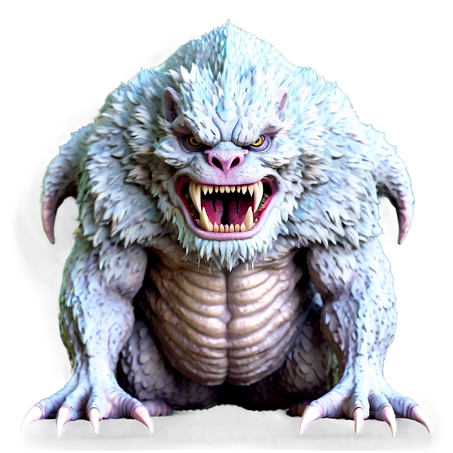 Fierce Monster Png 13