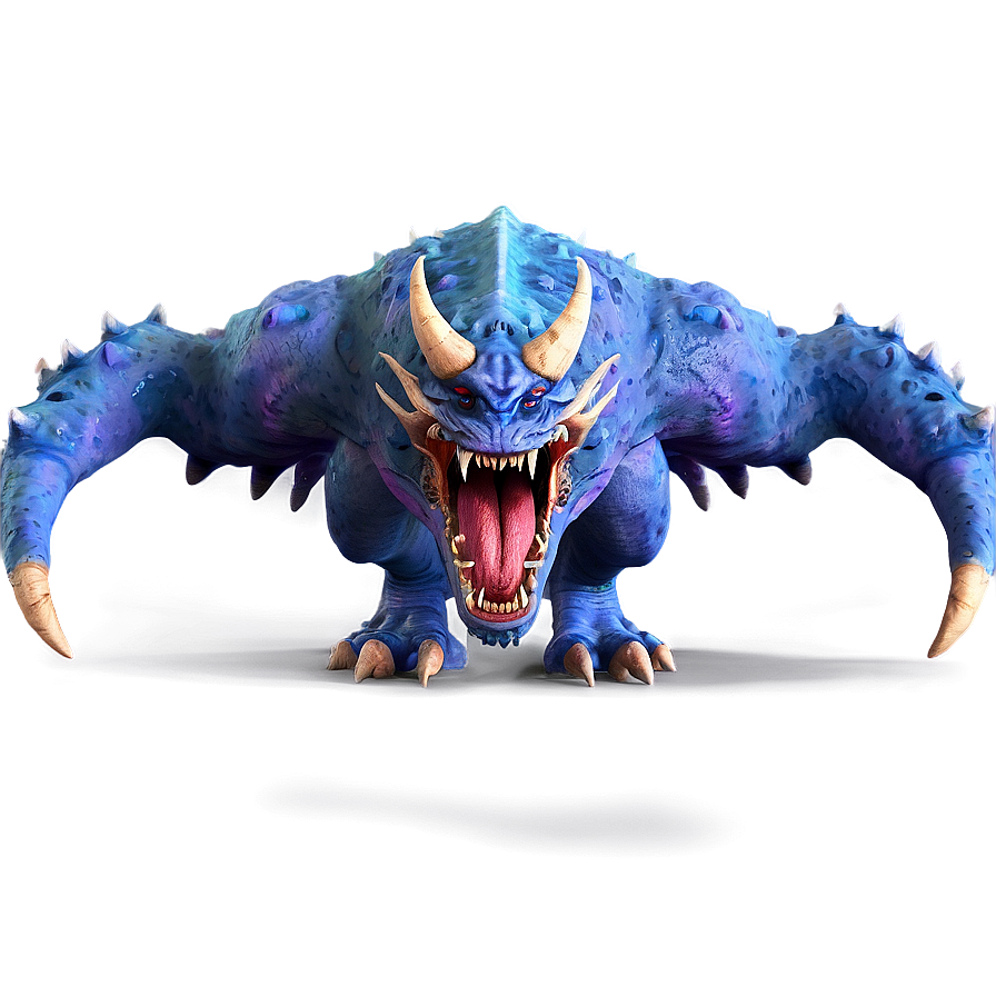 Fierce Monster Png Msb