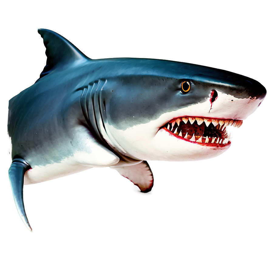 Fierce Shark Jaw Artwork Png Nna87