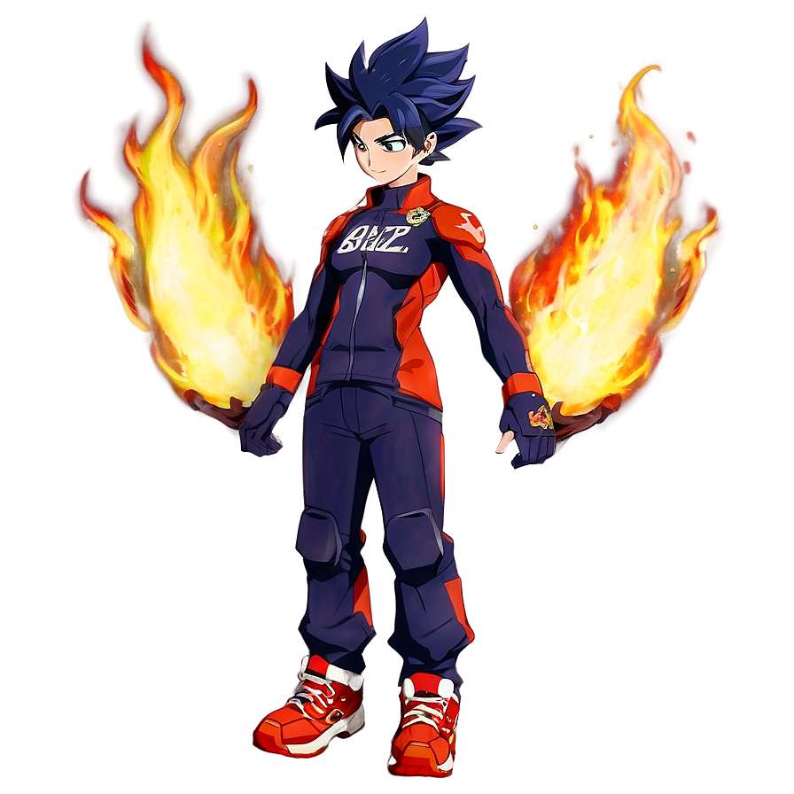 Fiery Anime Blaze Png Wmh80