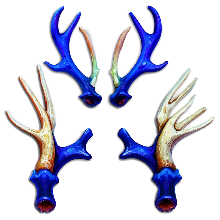 Fiery Antler Image Png Agb38