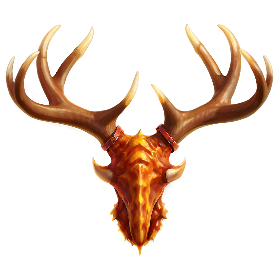 Fiery Antler Image Png Bod