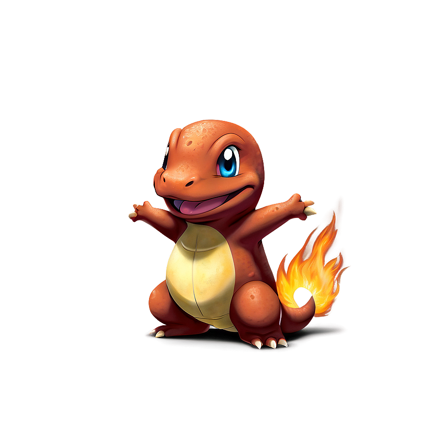 Fiery Charmander Illustration Png Xlq