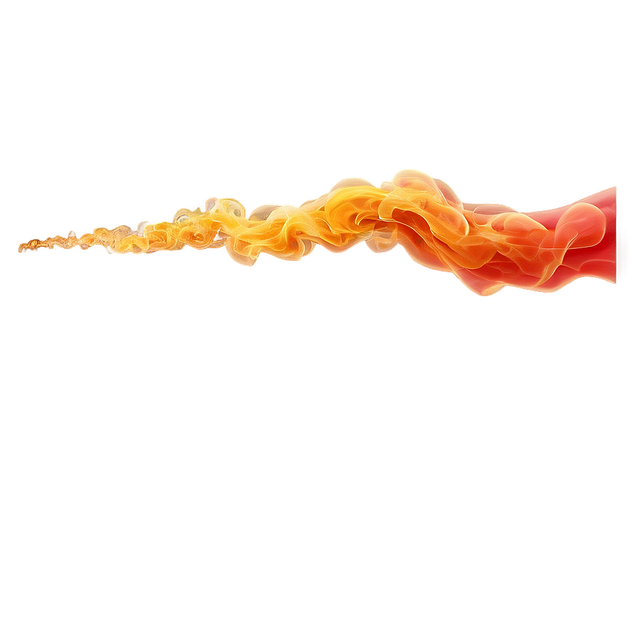 Fiery Color Smoke Stream Png 84