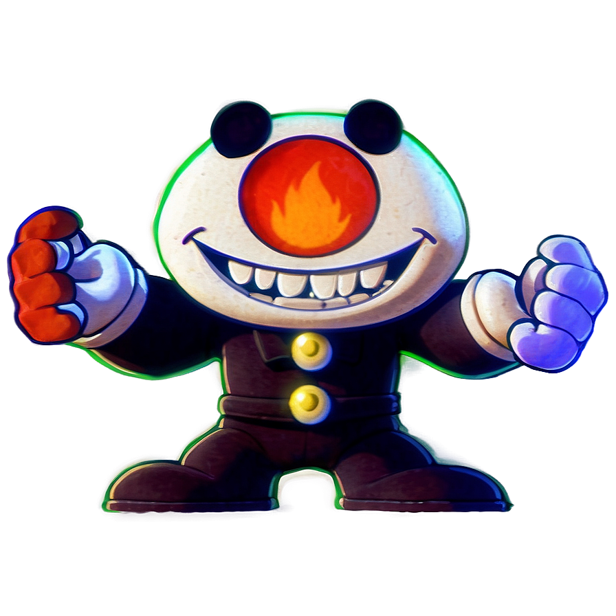 Fiery Cuphead Boss Fight Png Uiw