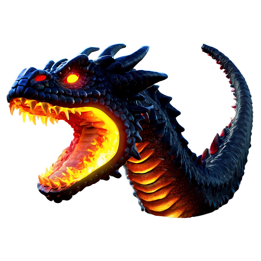 Fiery Dragon Breath Png Pwu